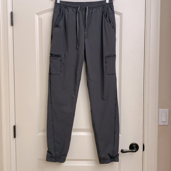 Eddie Bauer Pants - Eddie Bauer Fleece Lined jogger pant women’s Water Resistant warm Gorpcore Sz 6T